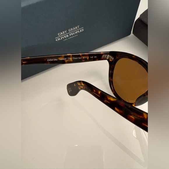 Oliver Peoples CARY GRANT Exclusive SUN MSRP$652 Hemsworth's Fav - Picture 4 of 16